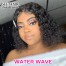 ISEE HAIR Bob Curly Wig 13*4 Lace Front Wigs 100% Human Virgin Hair Wigs