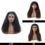 ISEEHAIR Water Wave Headband Wig Human Hair Glueless Wig