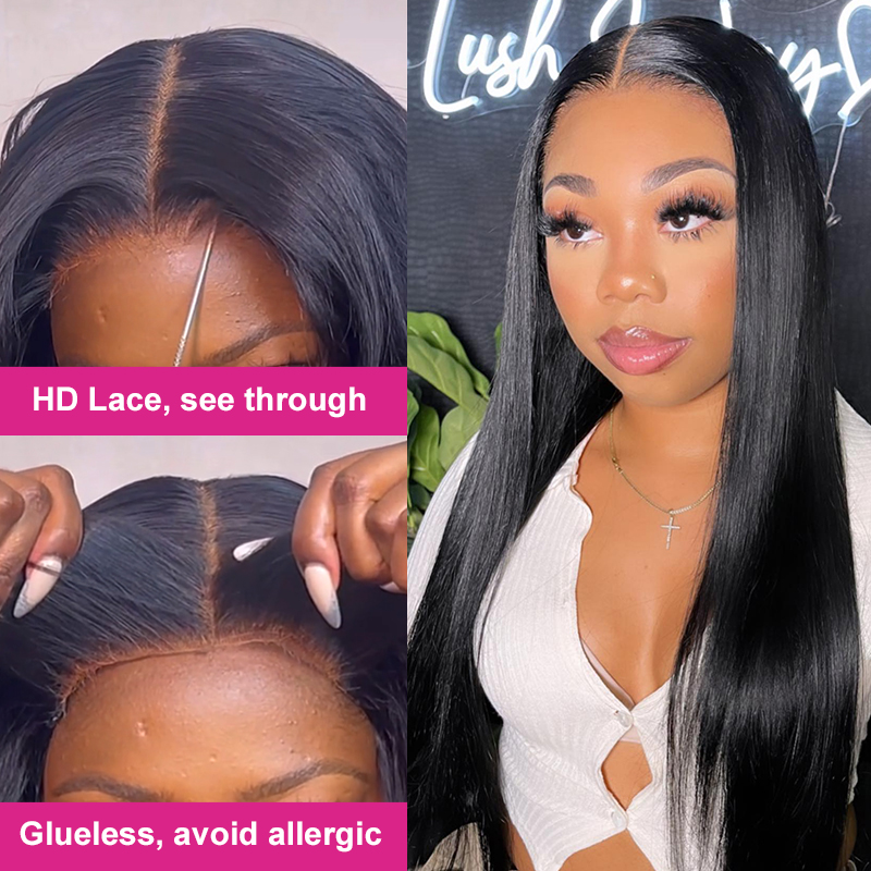 How To Put On A Lace Front Wig Without Glue