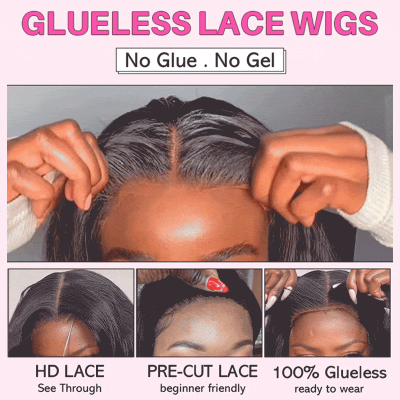 glueless wear go wig