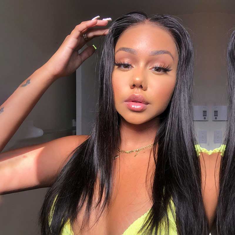 18 Inch Straight HD Lace Wig