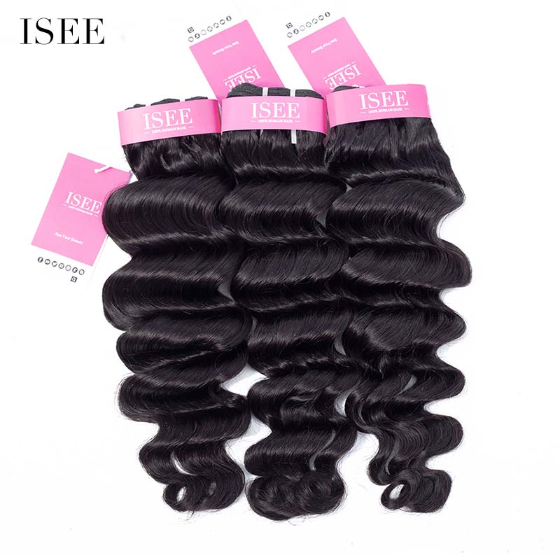 Human Virgin Hair Hollywood Wave Weaves