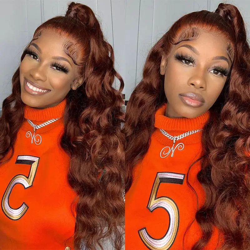 360 frontal wig