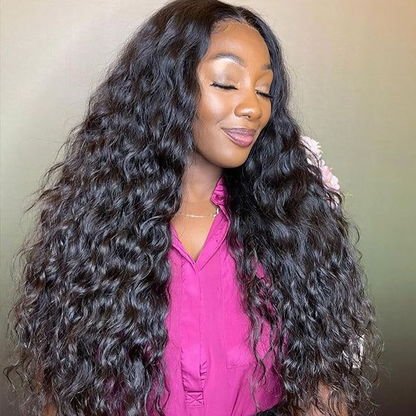 Wear & Go Loose Deep Lace Closure Wig