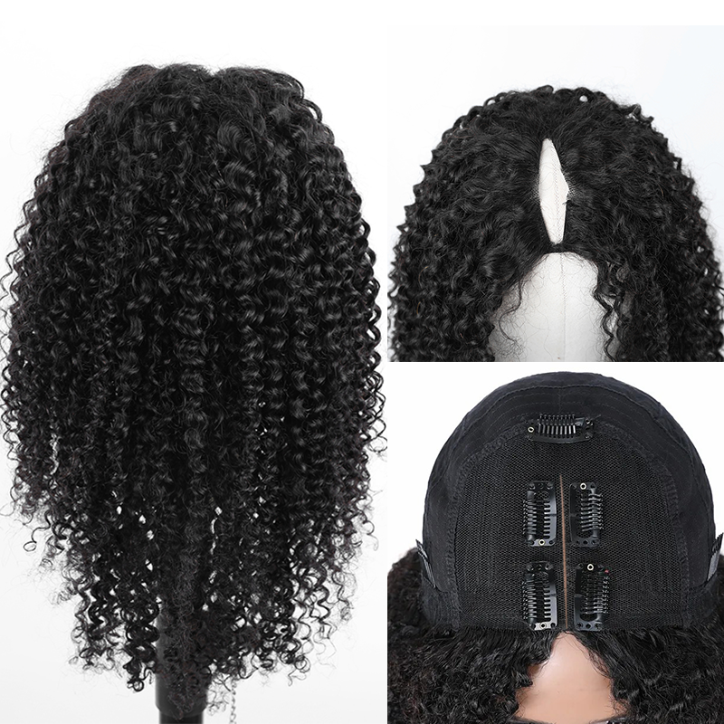 glueless v part wig