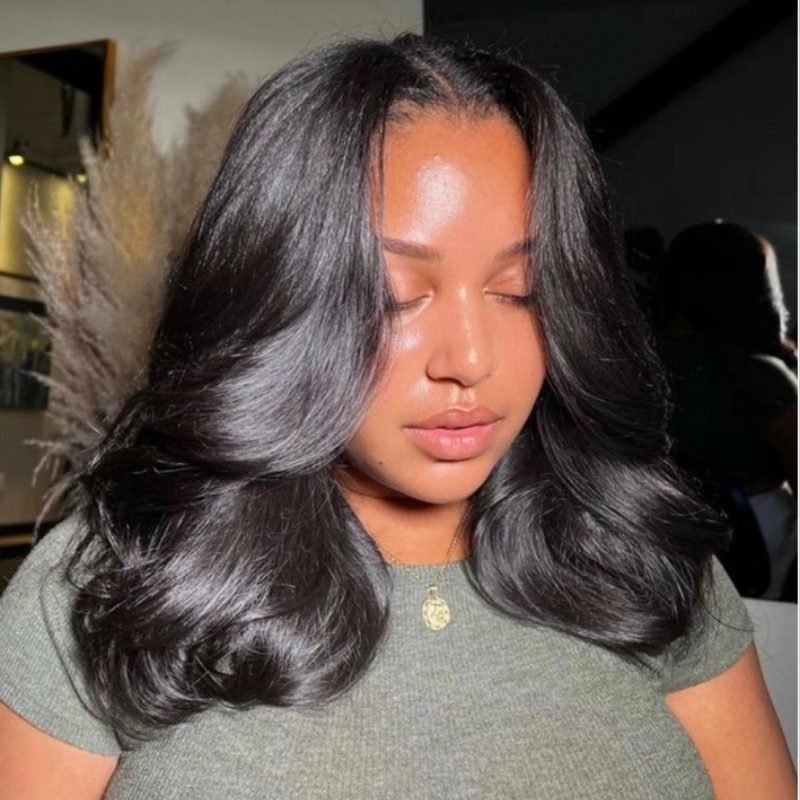 Body Wave Lightweight Wig For Summer Hd Lace Front Human Hair Wigs Near Me