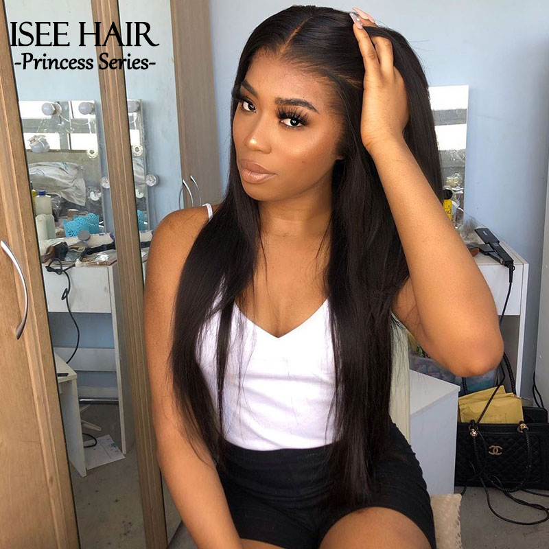 Transparent Frontal Lace Wigs Virgin Human Hair