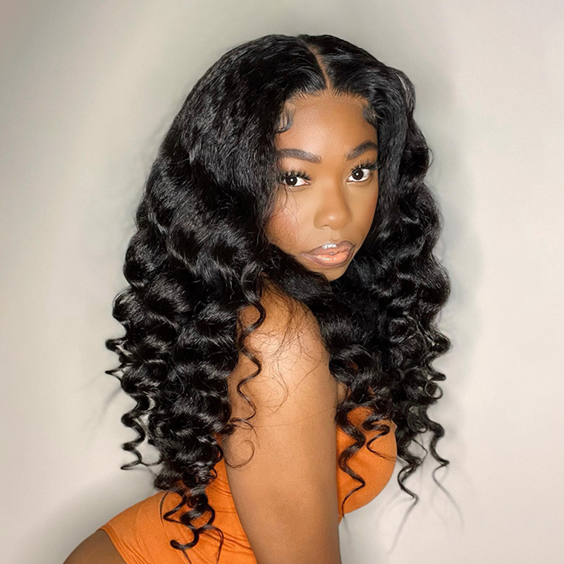 Wand Curls Air Lace Wig