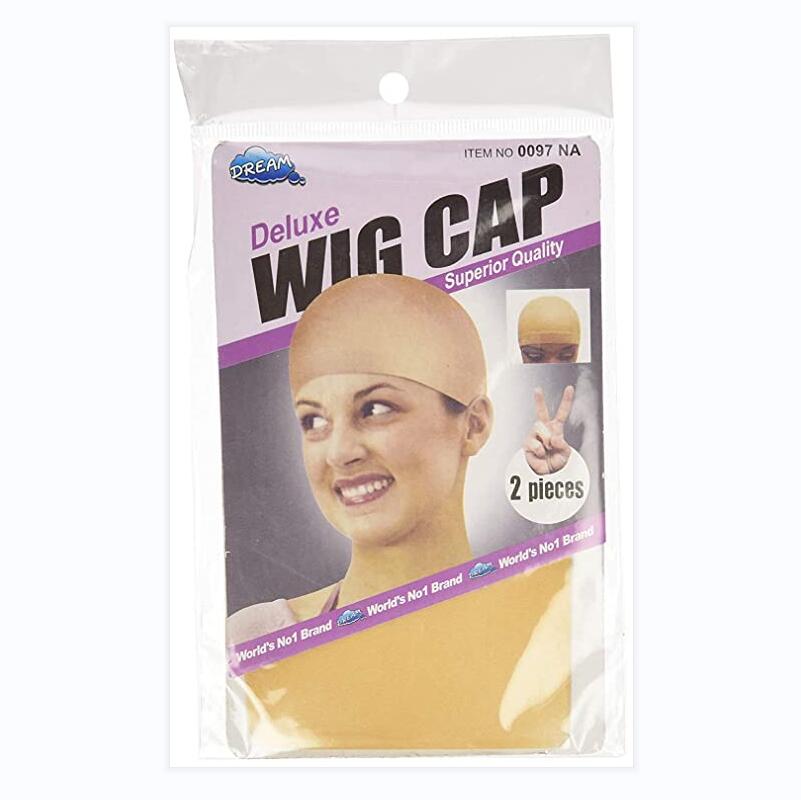 ISEE Brown Wig Cap For Women Stretchy Nylon Soft Silk Wig Cap For Women