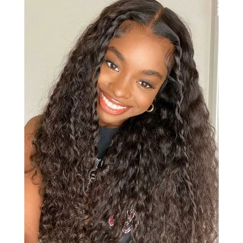 Water Wave Wear & Go Glueless Hd Lace Wig