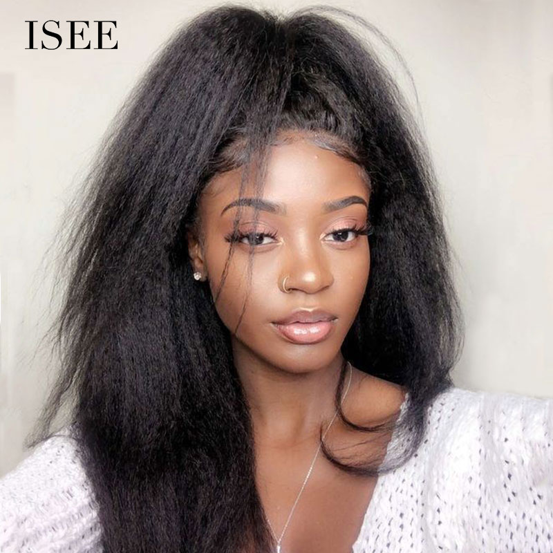 Pink Lemon Hair Kinky Straight Bundles Deal