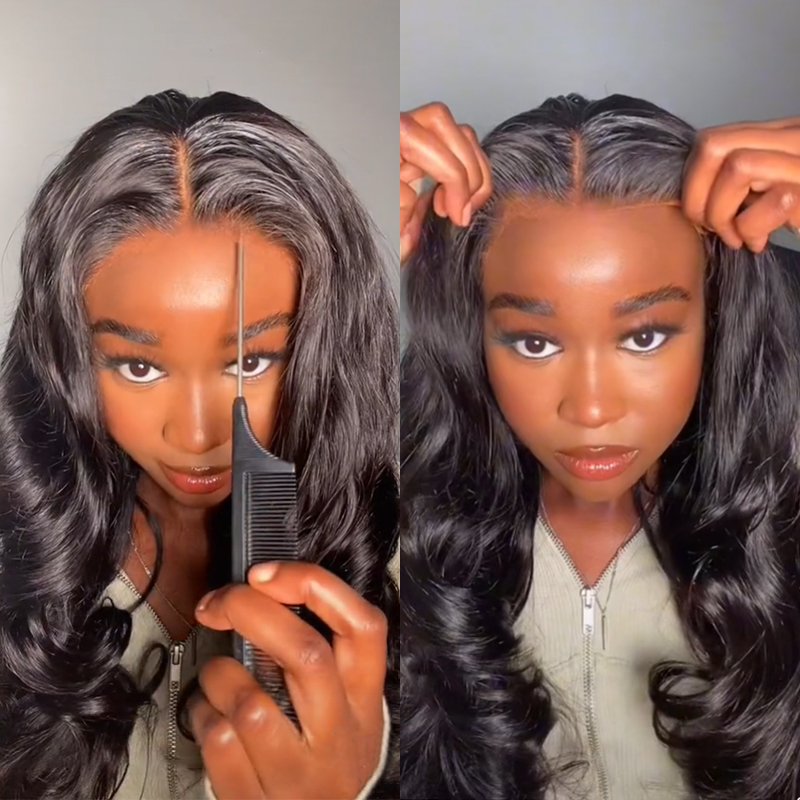 Long hair wear wig hotsell