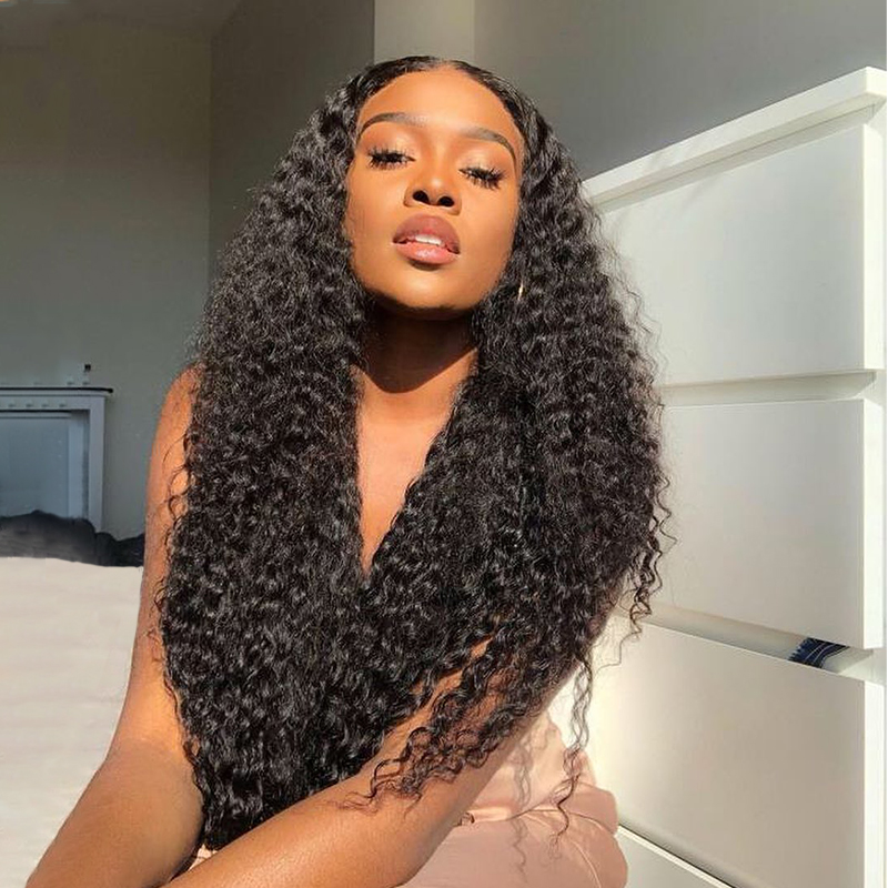 32Inch Buss Down Wig Water wave wigs human hair