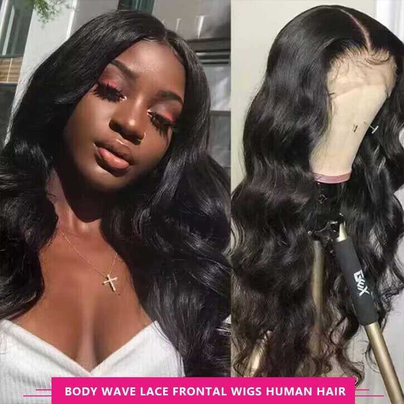 The Highest Quality Lace Frontal Wigs Human Hair for Woman