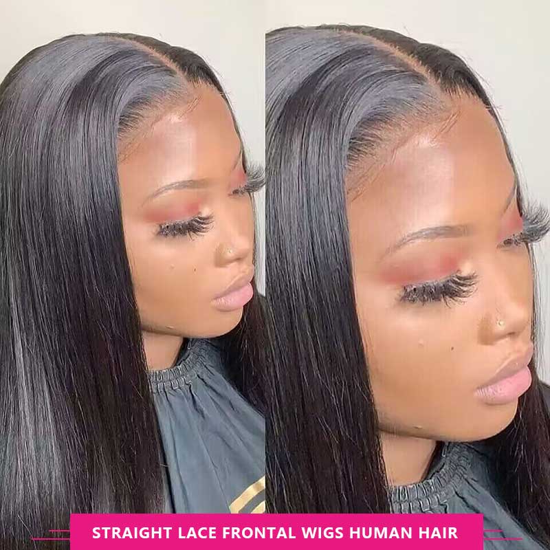 The Highest Quality Lace Frontal Wigs Human Hair for Woman