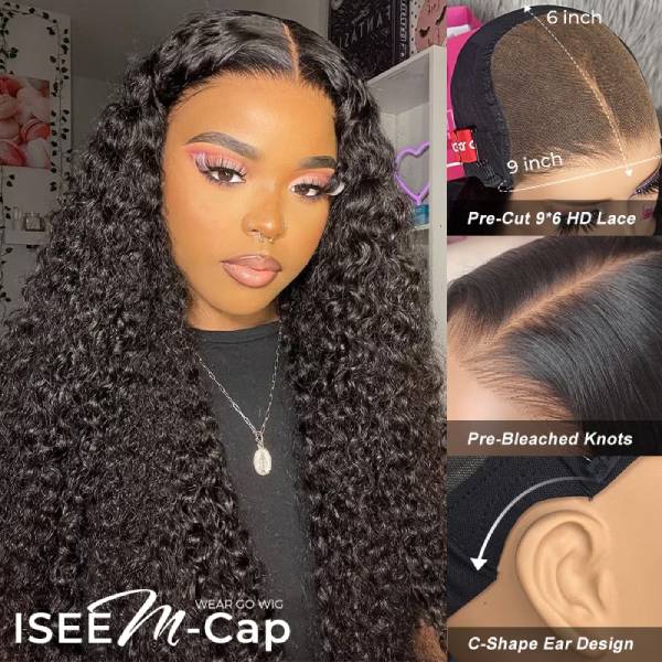 How To Put On a Pre-Bleached Tiny Knots Wear&Go Wig?