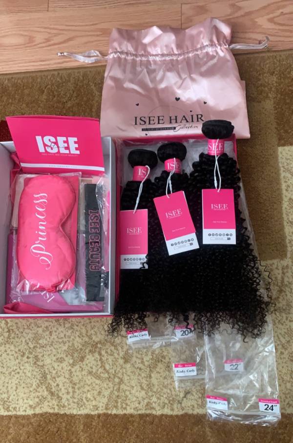 isee hair reviews