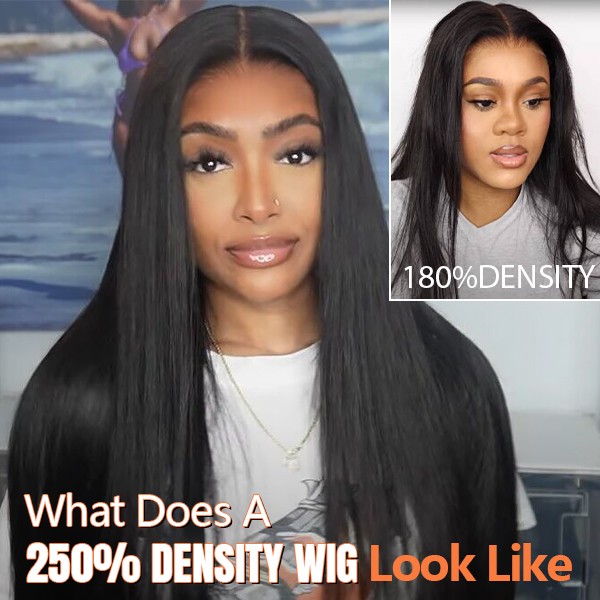 what does a 250% wig density look like
