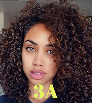 3a curly hair