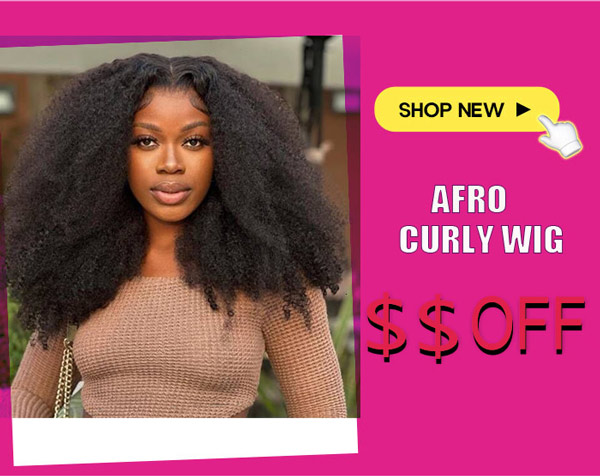 Afro Curly Wig