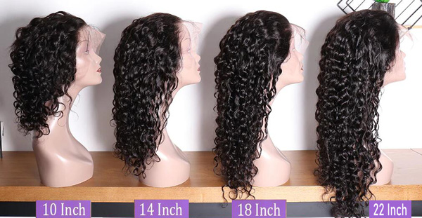 Wig Length Chart 