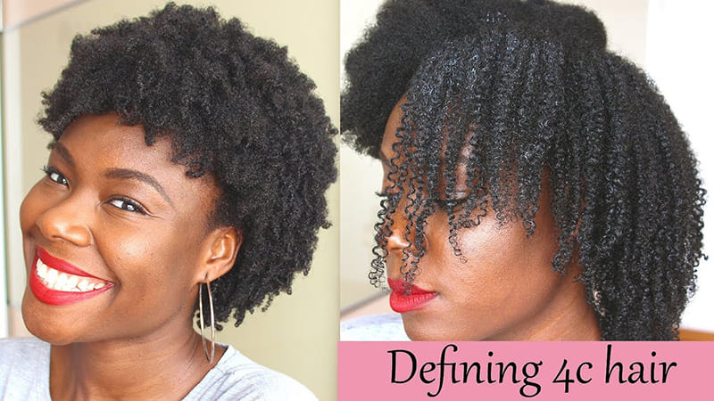 How to Make 4C Hair Curly