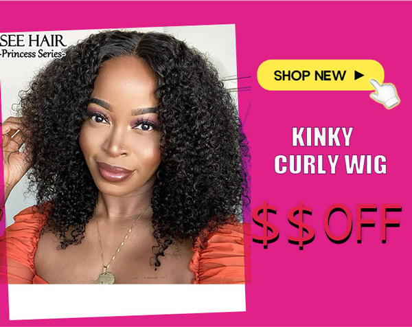 Kinky Curly Wig