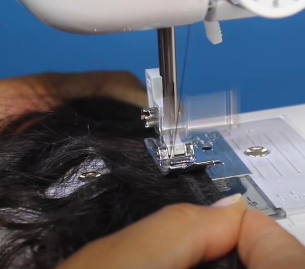 How to Make A Wig Hand Sewn & Sewing Machine Method