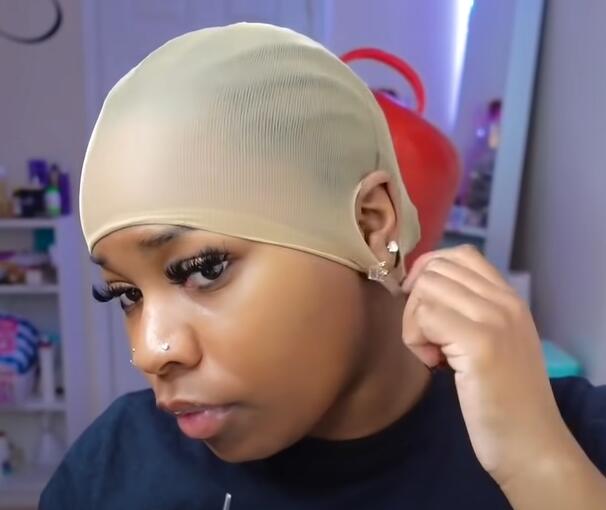 wig cap method How To Melt Lace Wig