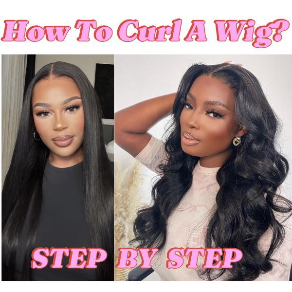 step by step: how to curl a wig?