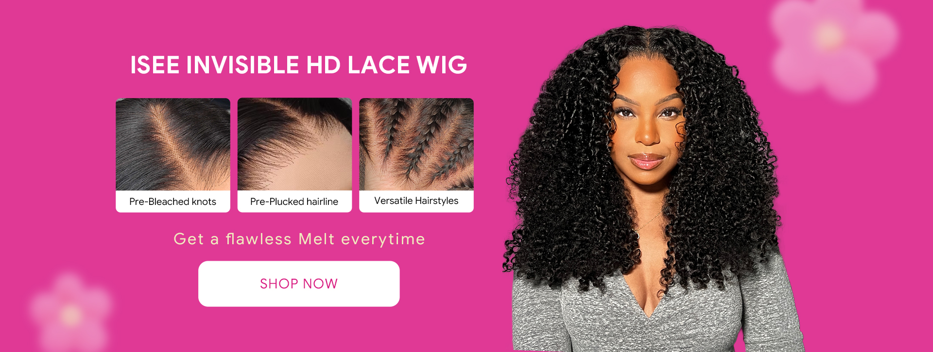 ISEE Spring Sale HD Lace Wig