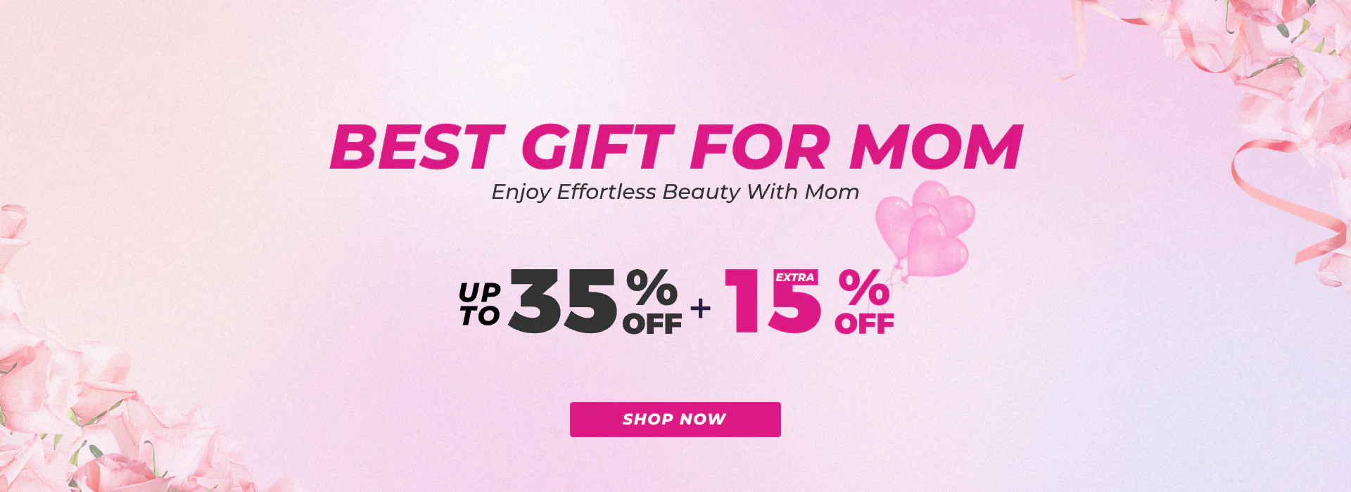 ISEE Mother's Day Sale