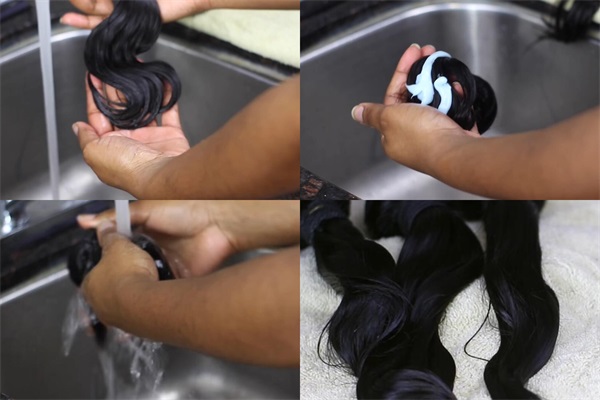 How To Wash Human Hair Weave For Beginners